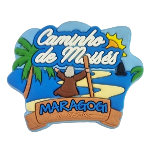 Ímã Caminho de Moisés